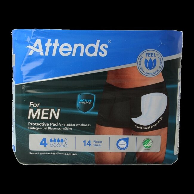 For men 4 14 Stuks