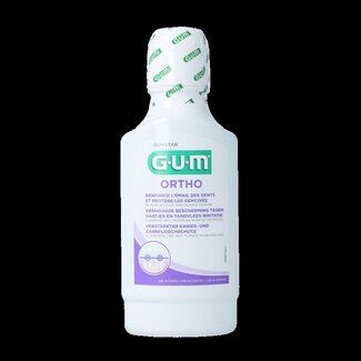 GUM Bain de bouche GUM Ortho 300 ml