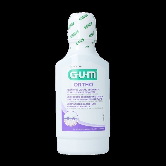 Ortho mondspoelmiddel 300 Milliliter