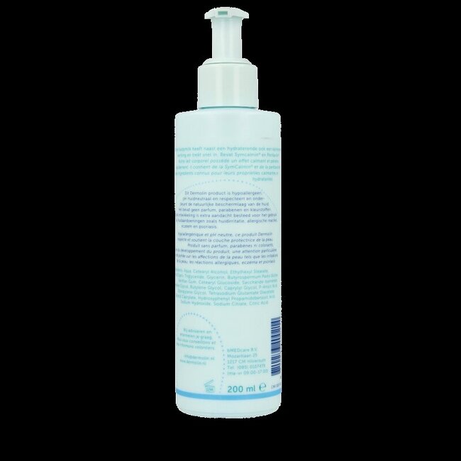 Lait corporel Dermolin 200 ml