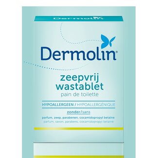 Dermolin Zeepvrij wastablet 100 Gram