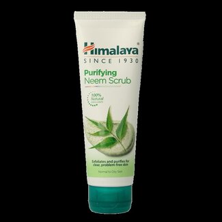 Himalaya Herbal purifying neem scrub 75 Milliliter