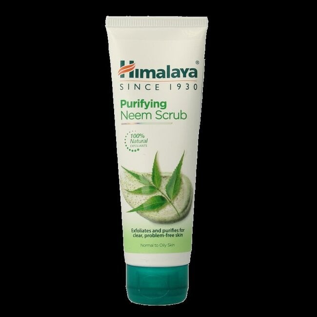 Herbal purifying neem scrub 75 Milliliter