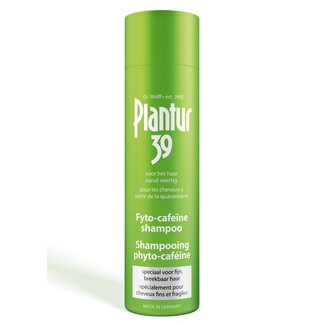 Plantur39 Caffeine shampoo fijn haar 250 Milliliter