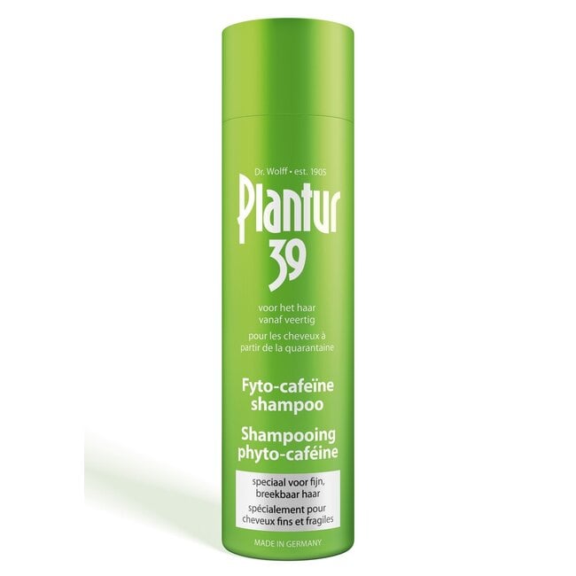 Caffeine shampoo fijn haar 250 Milliliter