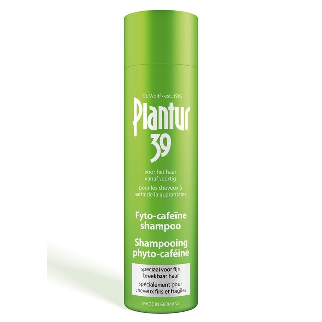 Plantur39 Caffeine shampoo fijn haar 250 Milliliter