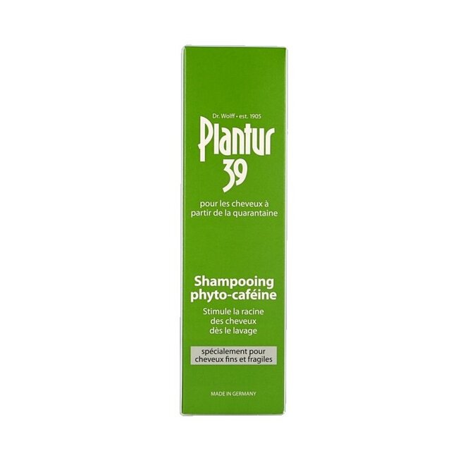 Plantur39 Shampooing à la caféine cheveux fins 250 ml