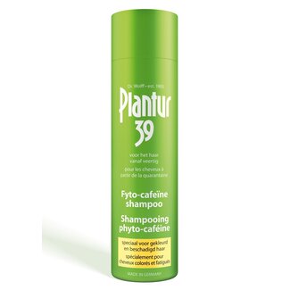 Plantur39 Caffeine shampoo gekleurd haar 250 Milliliter