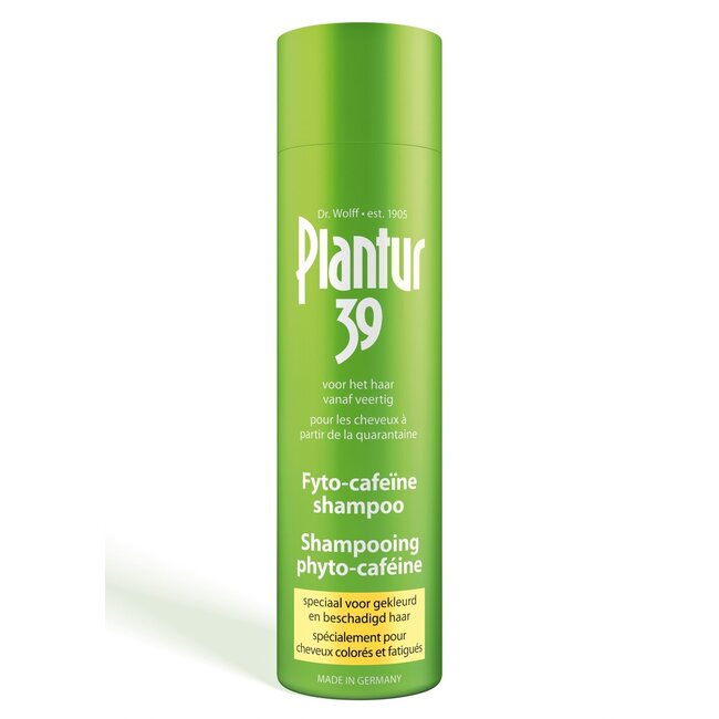 Caffeine shampoo gekleurd haar 250 Milliliter