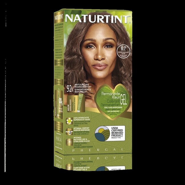 6.7 Donker choco blond 170 Milliliter