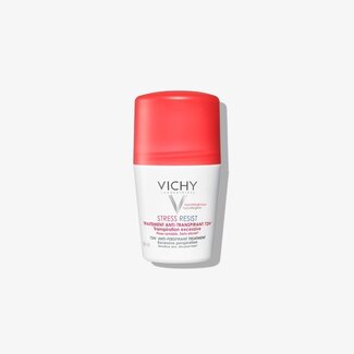 Vichy Deodorant roller overmatige transpiratie 72 uur 50 Milliliter