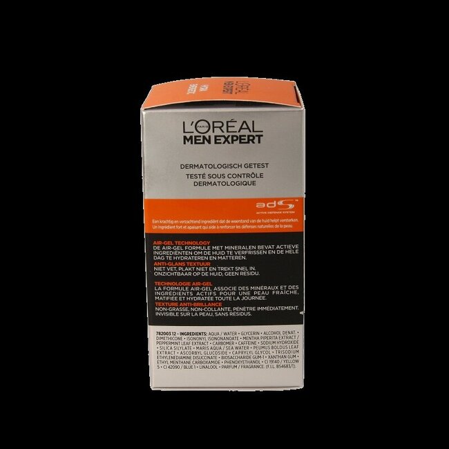 Men Expert Men expert hydra energetic hydraterende gel 50 Milliliter
