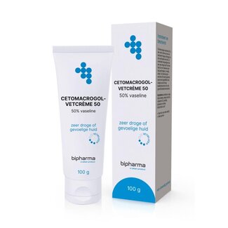 Bipharma Cetomacrogol vetcreme 50 100 Gram