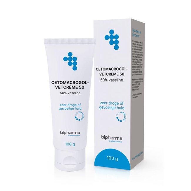 Cetomacrogol vetcreme 50 100 Gram