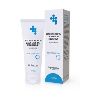 Bipharma Cetomacrogolzalf 3 % melkzuur 100 Gram