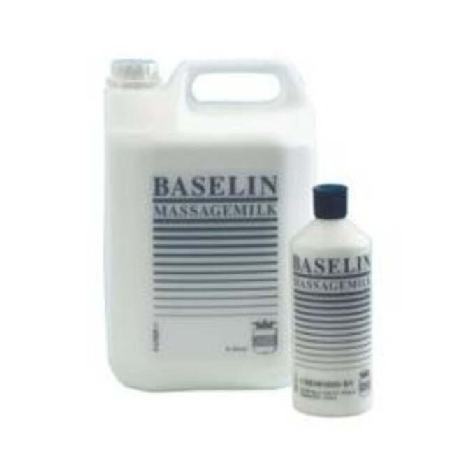 Baseline massage milk 500 Milliliter