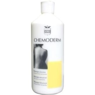 Chemodis Chemoderm massage emulsie 500 Milliliter