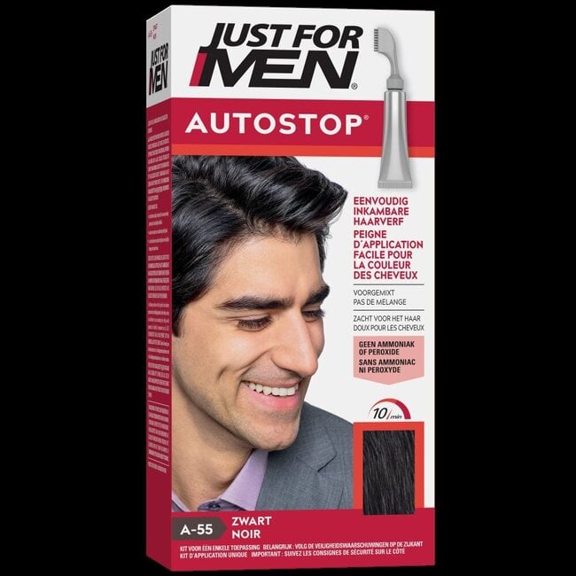 Autostop zwart A55 35 Gram