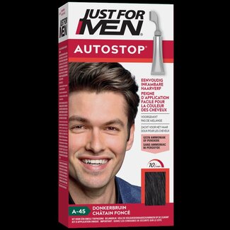 Just For Men Just For Men Autostop Brun Foncé A45 35 g
