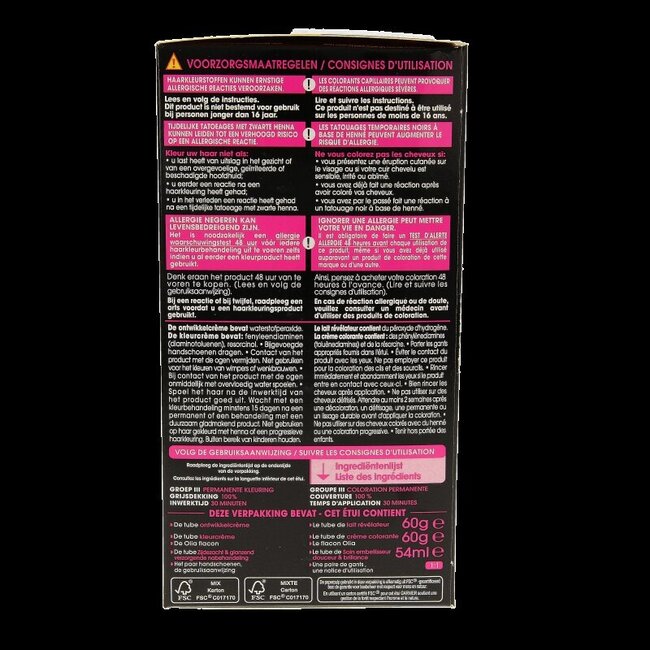 Garnier Olia 5.3 Châtain Doré 1 Kit