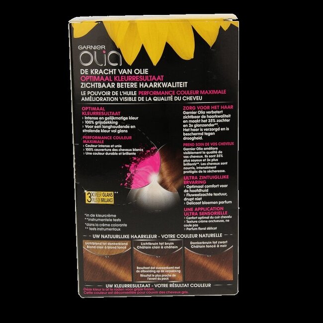 Garnier Olia 5.3 Châtain Doré 1 Kit