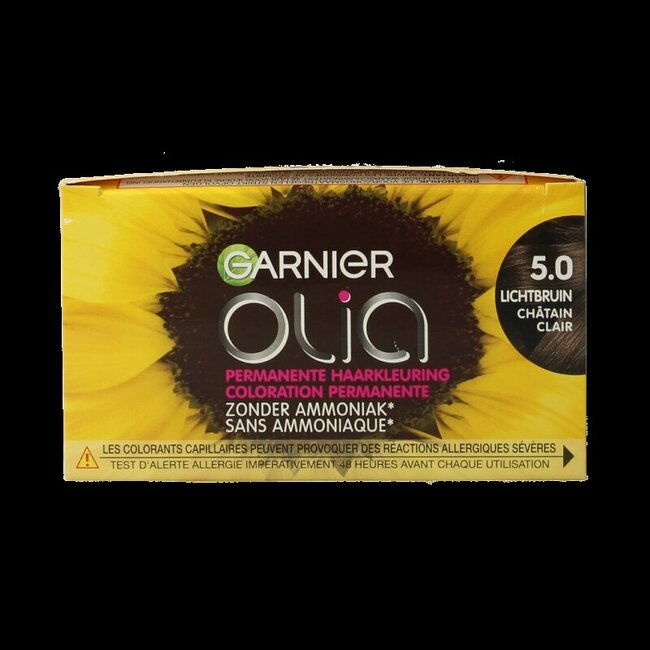 Garnier Olia 5.0 light brown 1 Set