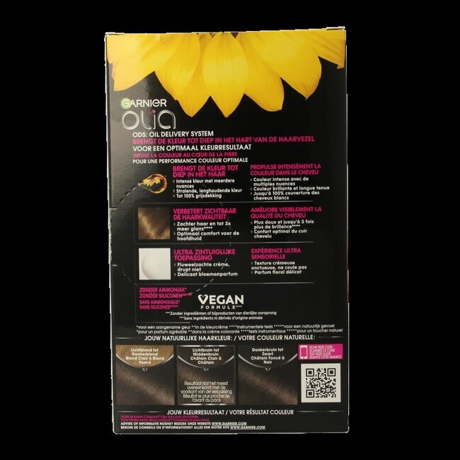 Garnier Olia 5.0 light brown 1 Set