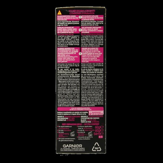 Garnier Olia 5.0 Châtain Clair 1 Kit