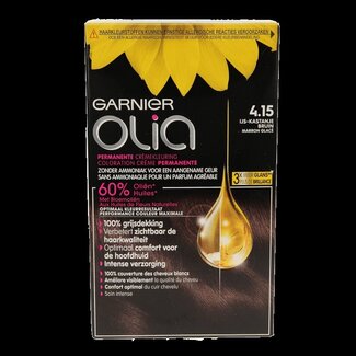 Garnier Olia 4.15 ijs kastanje bruin 1 Set