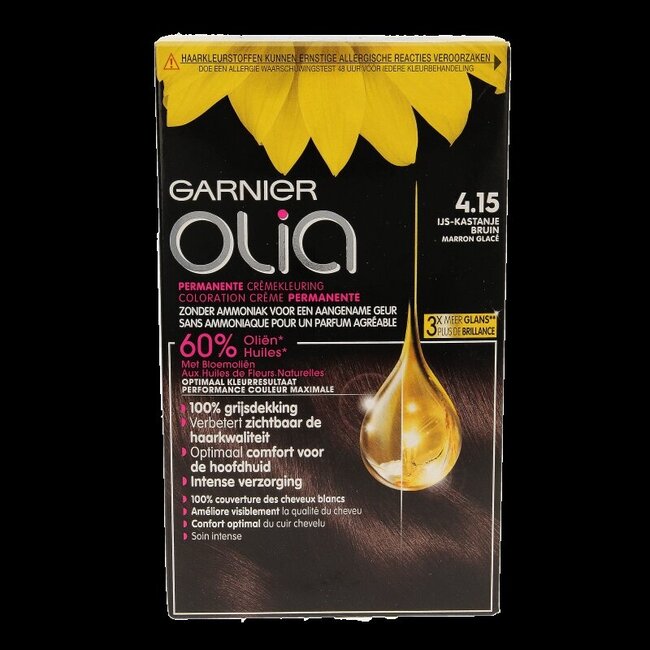 Olia 4.15 ijs kastanje bruin 1 Set