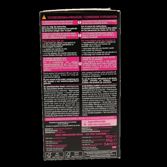 Garnier Olia 4.15 ijs kastanje bruin 1 Set