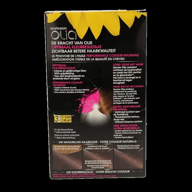 Garnier Olia 4.15 ijs kastanje bruin 1 Set