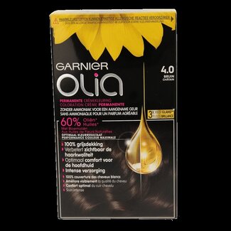 Garnier Olia 4.0 brown  1 Set