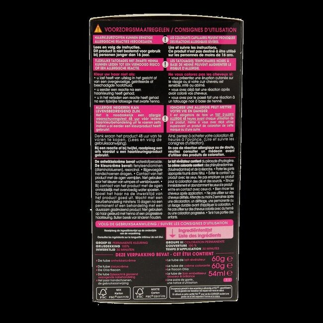 Garnier Olia 4.0 brown  1 Set