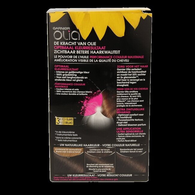 Garnier Olia 4.0 brun 1 Kit