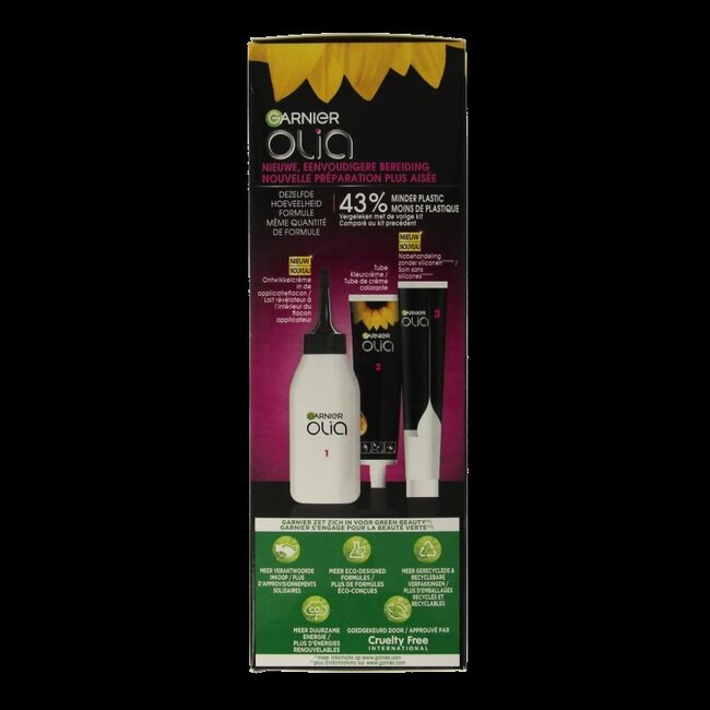 Garnier Olia 1.0 night black 1 Set