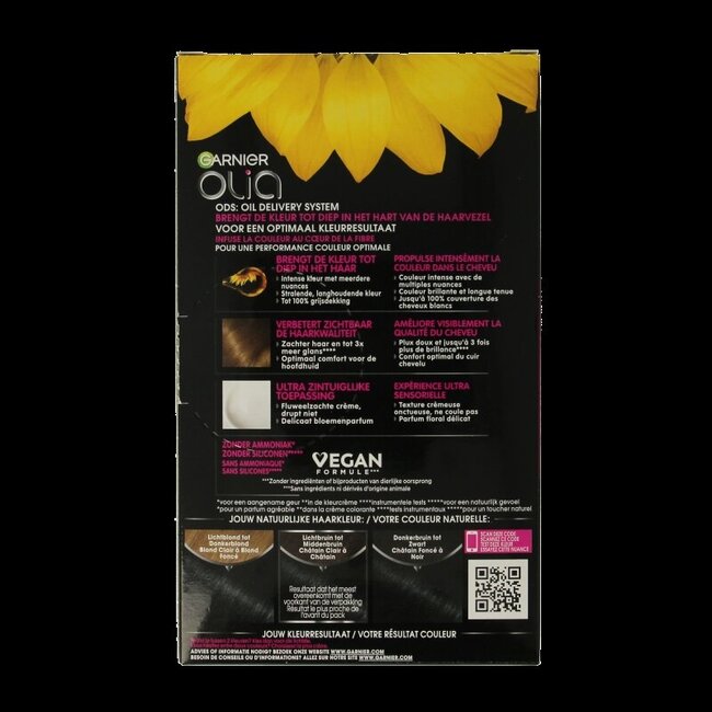 Garnier Olia 1.0 Noir 1 kit