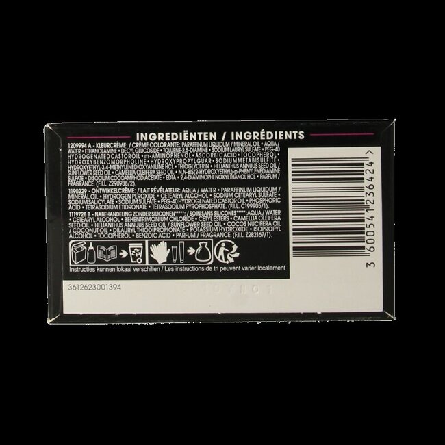 Garnier Olia 1.0 night black 1 Set