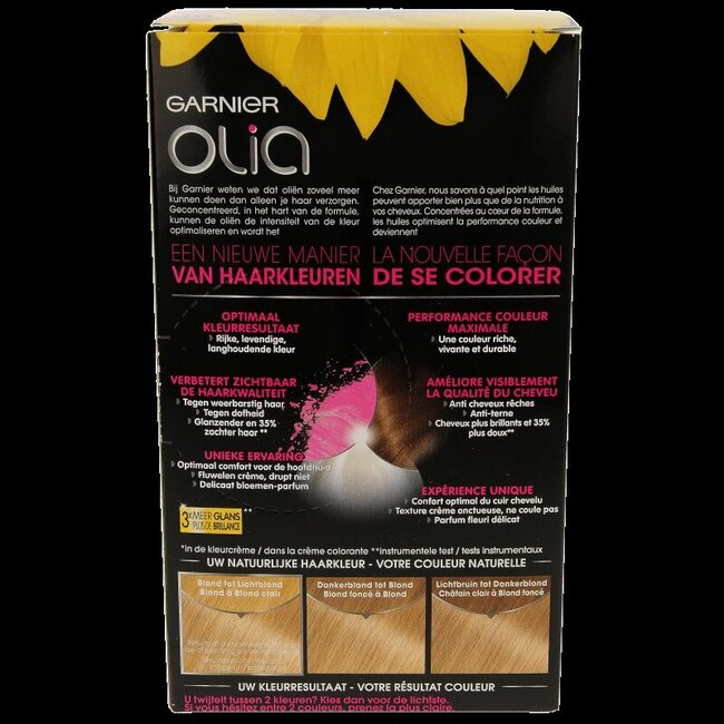 Garnier Olia 9.0 blond très clair 1 kit