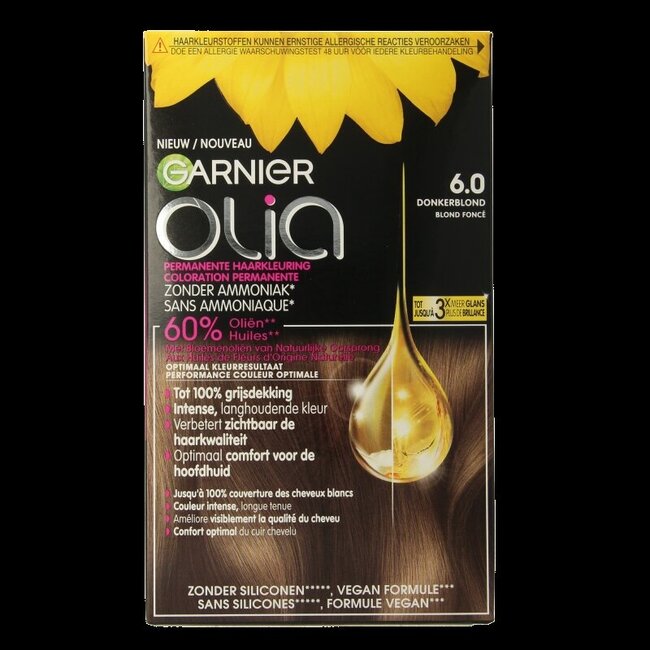 Olia 6.0 dark blonde  1 Set