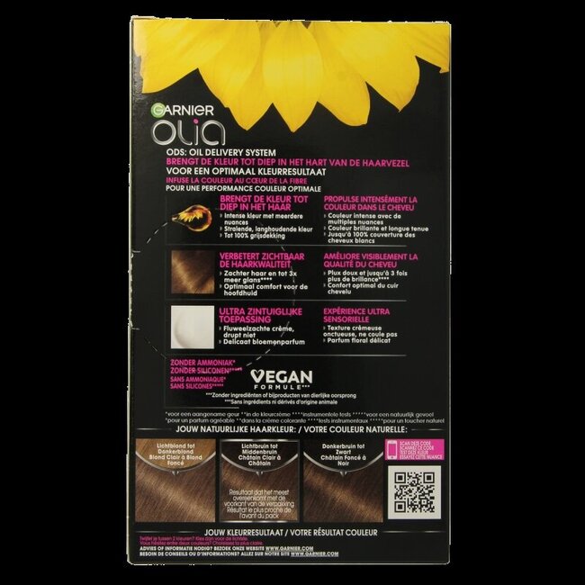 Garnier Olia 6.0 Blond Foncé 1 Kit