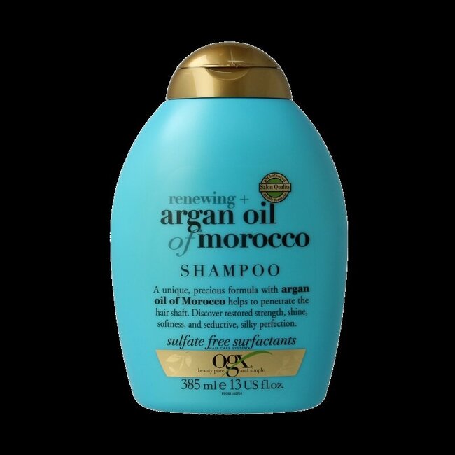 Renewing argan olie of Morocco shampoo 385 Milliliter
