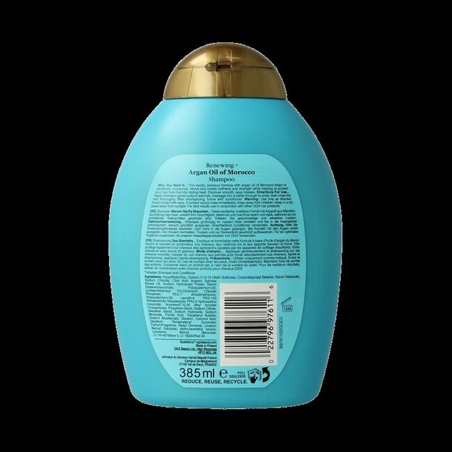 OGX Shampooing Renewing + Argan Oil of Morocco 385 ml
