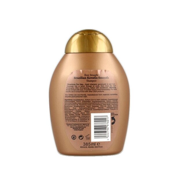 OGX Brazilian keratin therapy shampoo 385 Milliliter