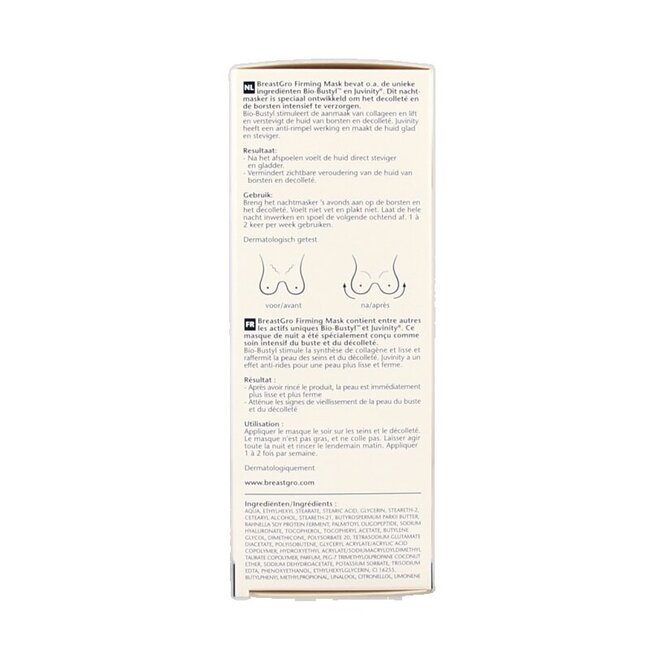 Breast Gro Firming mask  75 Milliliter