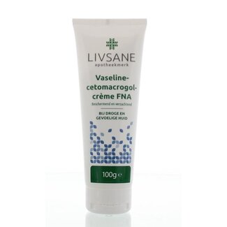 Livsane Vaselinecetomacrogrolcreme FNA in tube 100 Gram
