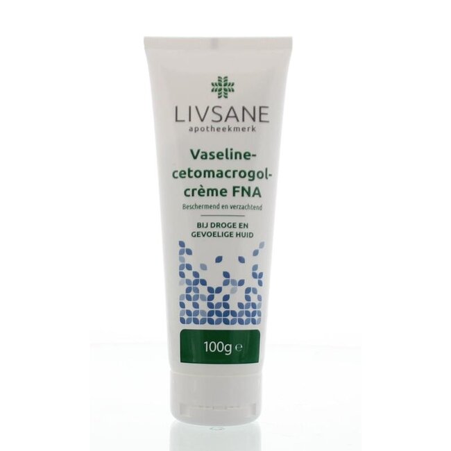 Vaselinecetomacrogrolcreme FNA in tube 100 Gram