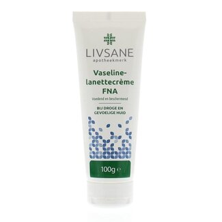 Livsane Vaselinelanettecreme FNA in tube 100 Gram