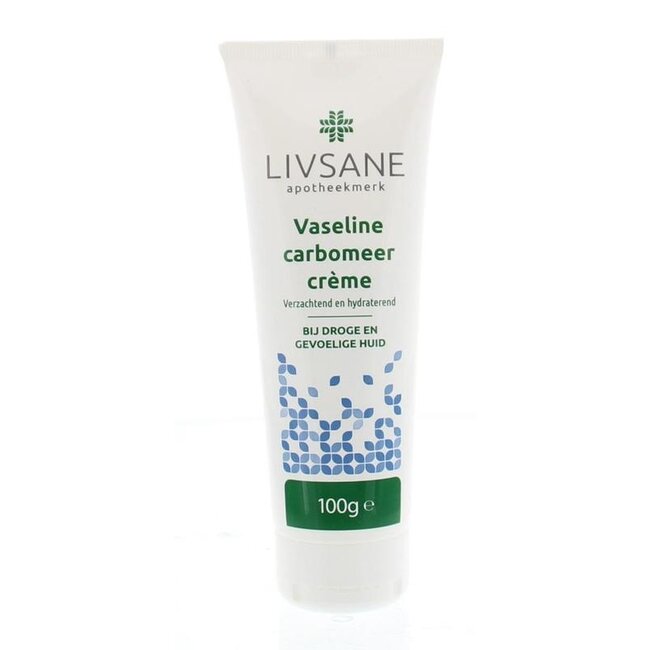 Vaselinecarbomeercreme in tube 100 Gram