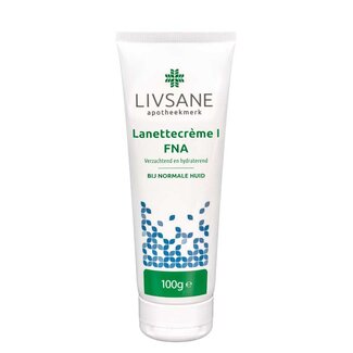 Livsane Lanettecreme I FNA in tube 100 Gram
